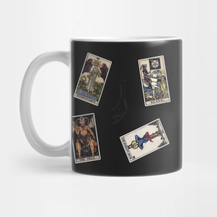 Tarot Sticker Set No. 4 Mug